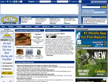 Tablet Screenshot of bigfishtackle.com
